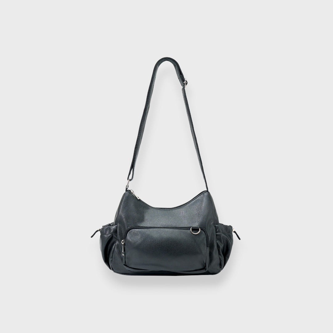 WOMEN’S MULTI-POCKET SHOULDER BAG