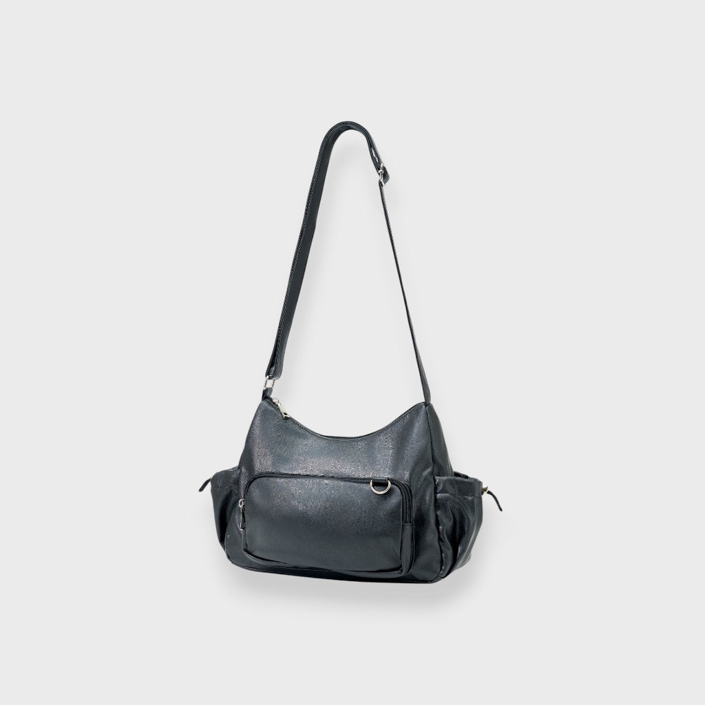 WOMEN’S MULTI-POCKET SHOULDER BAG
