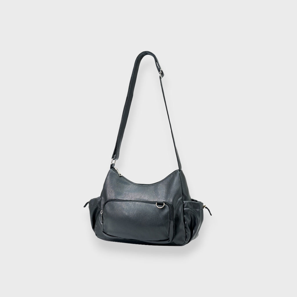 WOMEN’S MULTI-POCKET SHOULDER BAG