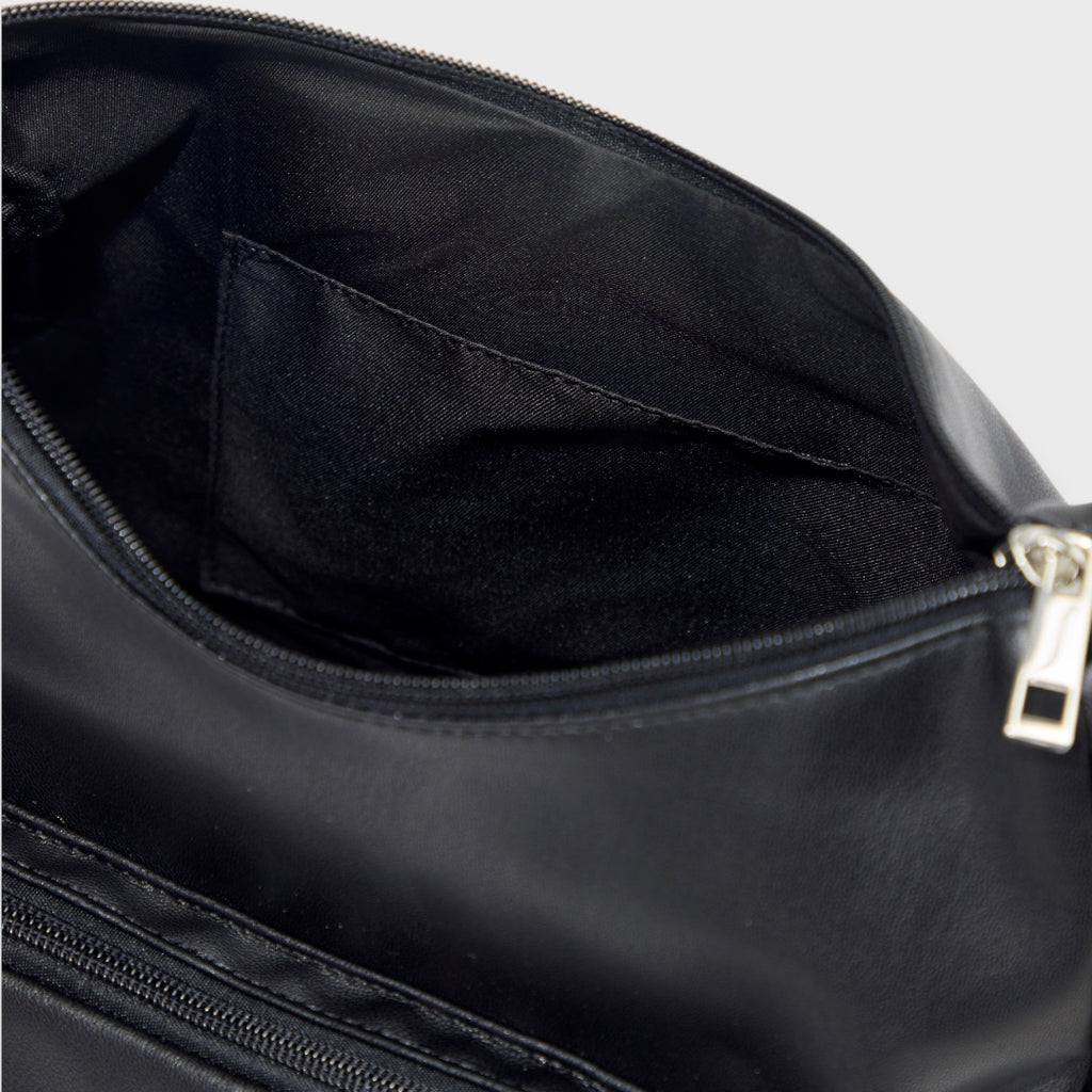WOMEN’S MULTI-POCKET SHOULDER BAG