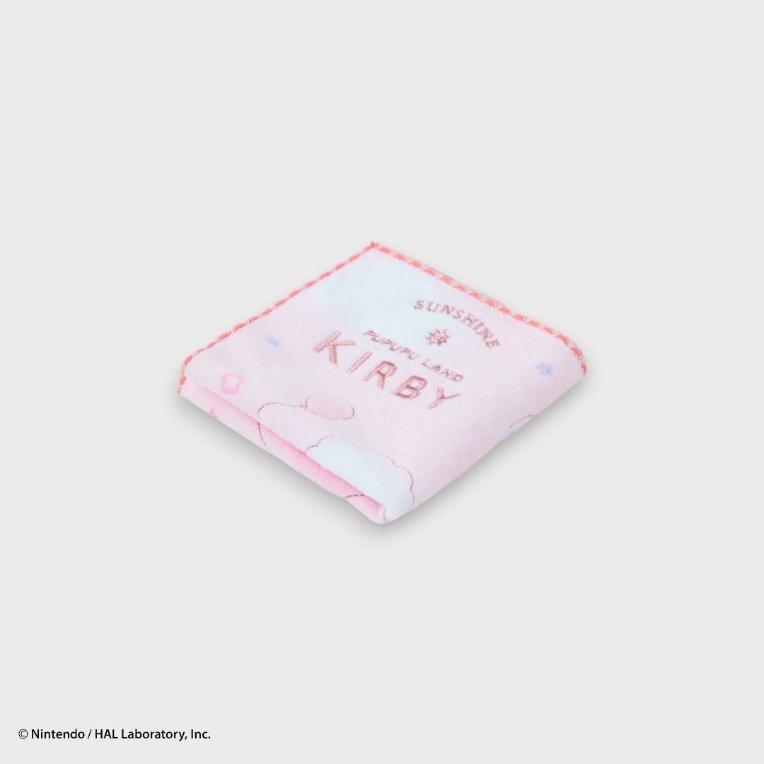 ผ้าเช็ดหน้า Kirby  "Pupupu Land Sunshine" นุ่มฟูละมุนมือ