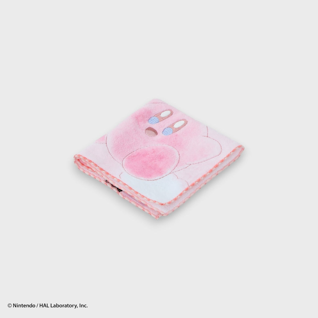 ผ้าเช็ดหน้า Kirby  "Pupupu Land Sunshine" นุ่มฟูละมุนมือ