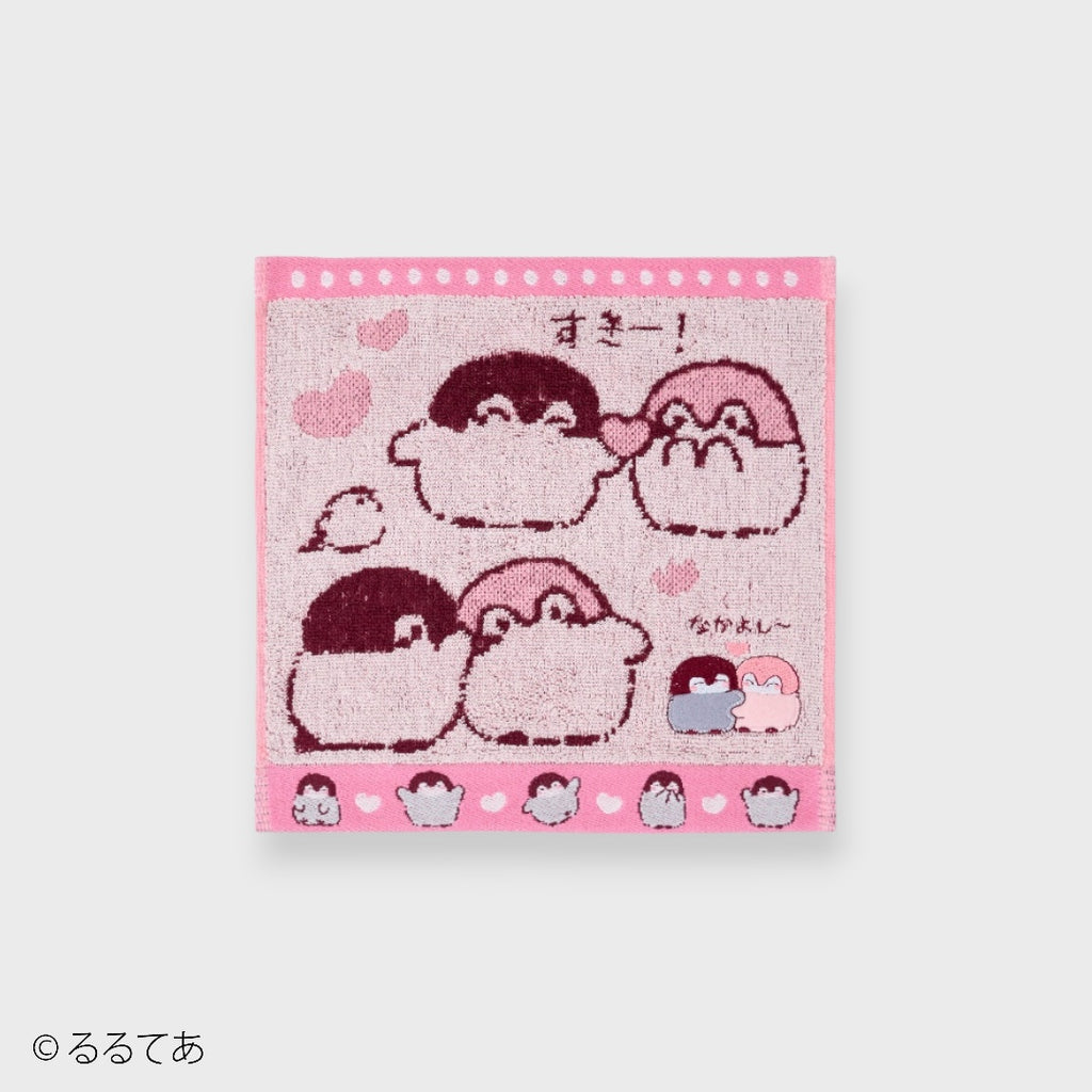 ผ้าเช็ดหน้า Mini Towel Koupen-chan ลายน้องเพนกวินสุดนุบนิบ
