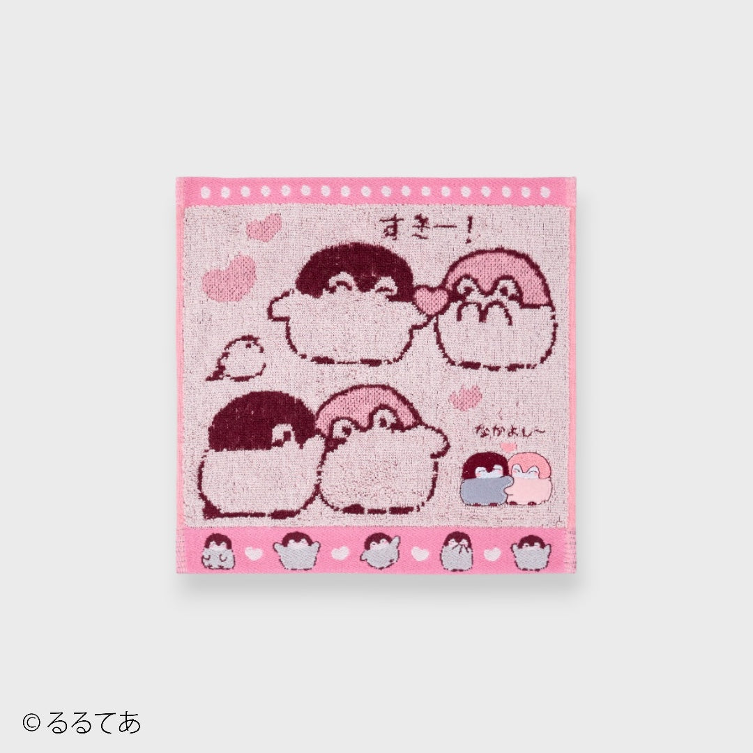 ผ้าเช็ดหน้า Mini Towel Koupen-chan ลายน้องเพนกวินสุดนุบนิบ