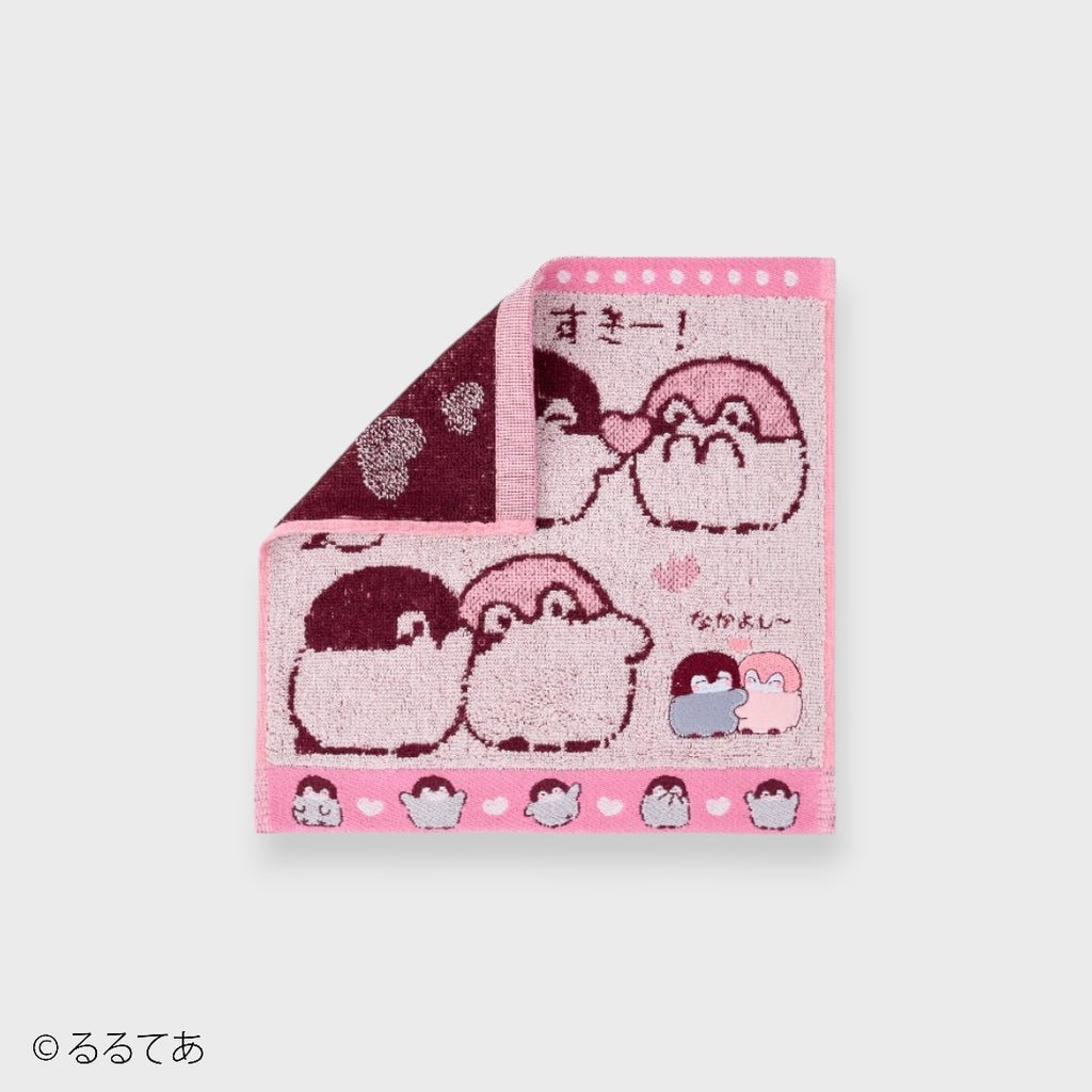 ผ้าเช็ดหน้า Mini Towel Koupen-chan ลายน้องเพนกวินสุดนุบนิบ