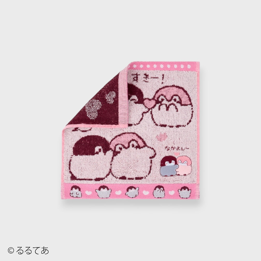 ผ้าเช็ดหน้า Mini Towel Koupen-chan ลายน้องเพนกวินสุดนุบนิบ