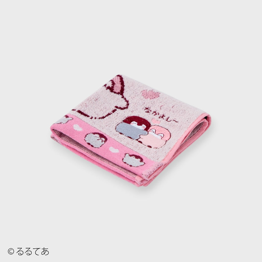ผ้าเช็ดหน้า Mini Towel Koupen-chan ลายน้องเพนกวินสุดนุบนิบ
