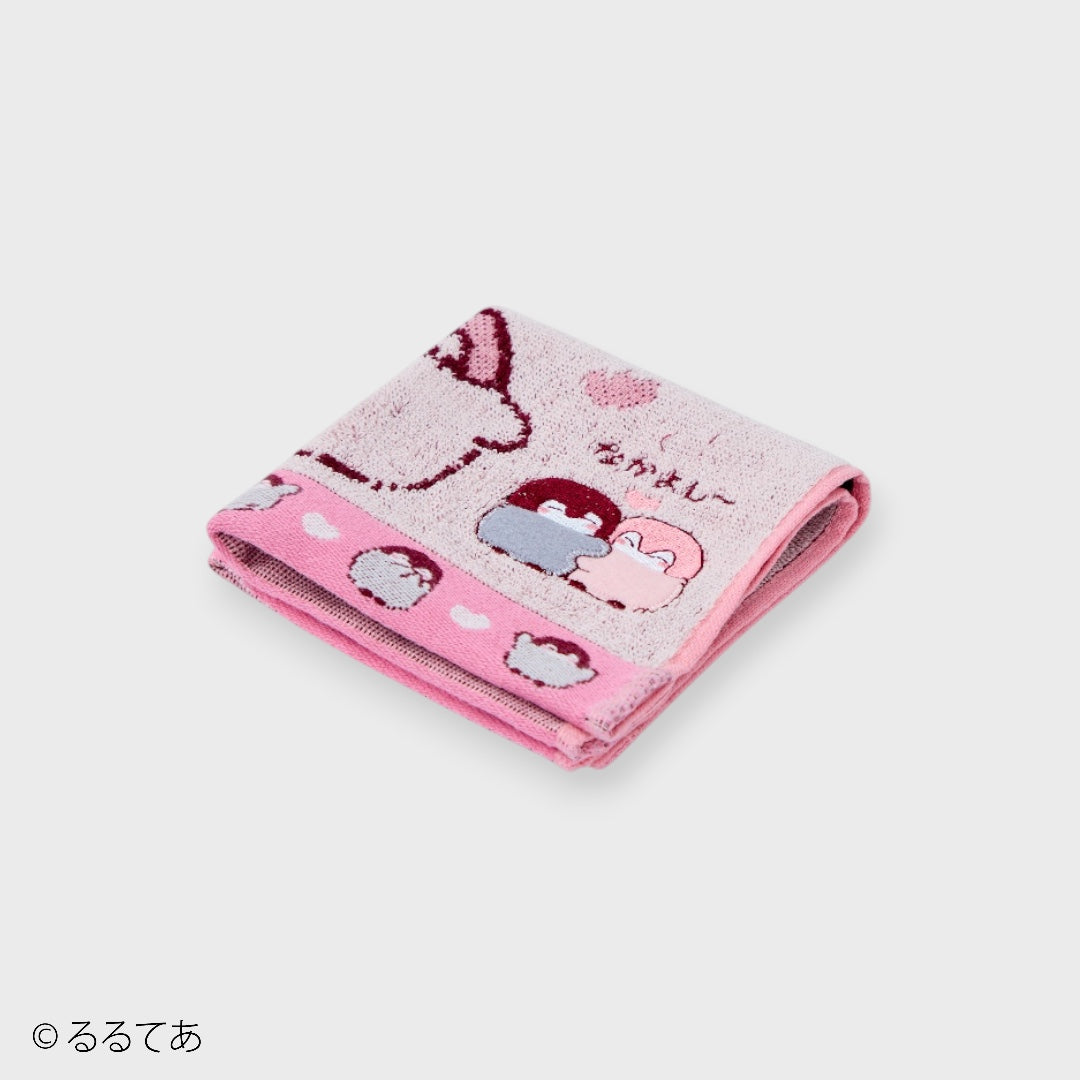 ผ้าเช็ดหน้า Mini Towel Koupen-chan ลายน้องเพนกวินสุดนุบนิบ