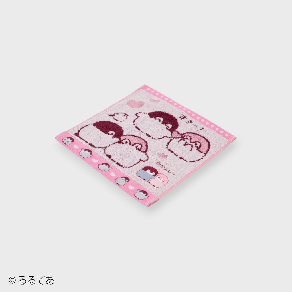 ผ้าเช็ดหน้า Mini Towel Koupen-chan ลายน้องเพนกวินสุดนุบนิบ