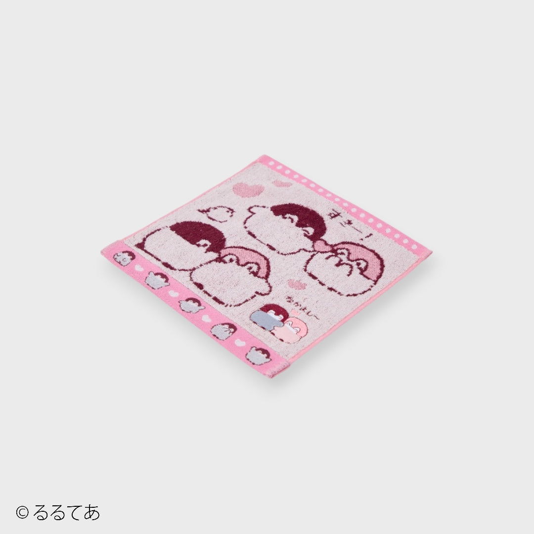ผ้าเช็ดหน้า Mini Towel Koupen-chan ลายน้องเพนกวินสุดนุบนิบ