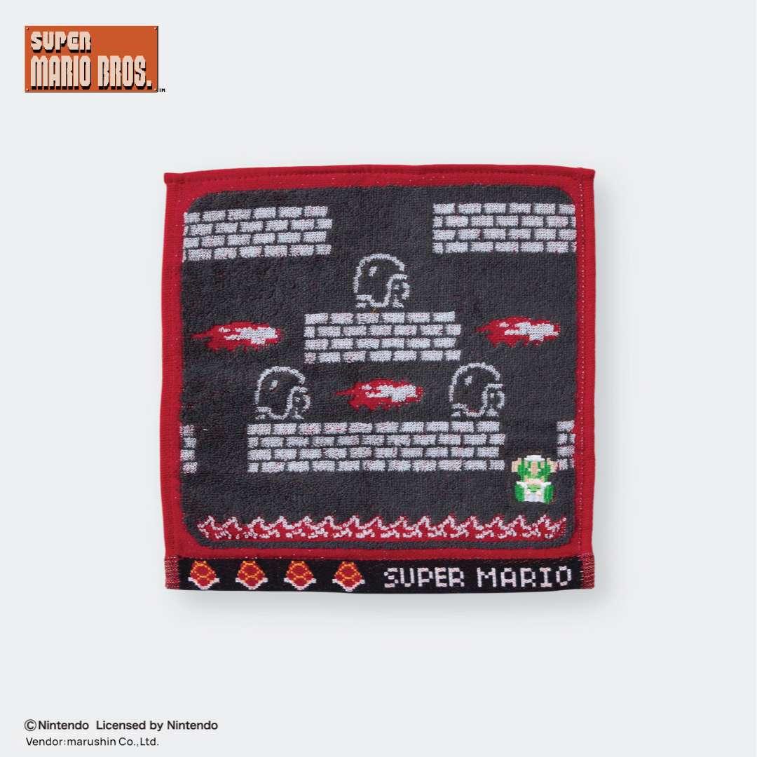 SUPER MARIO BROS.-LUIGI HAND TOWEL