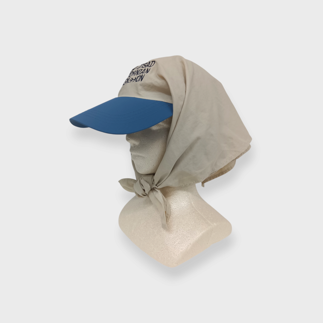 WOMEN'S LOGO SCARF CAP (57.5 CM)