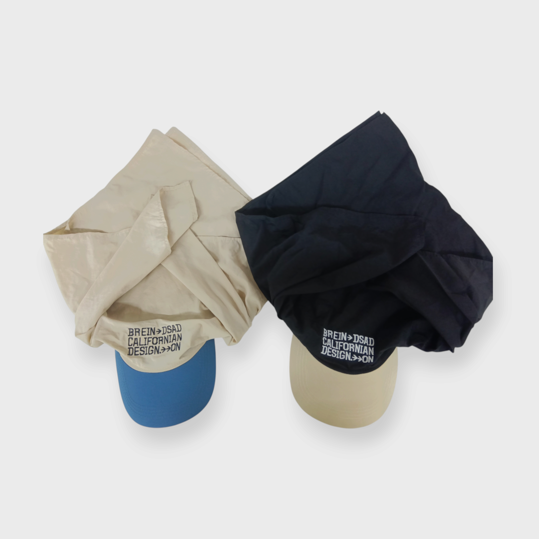 WOMEN'S LOGO SCARF CAP (57.5 CM)