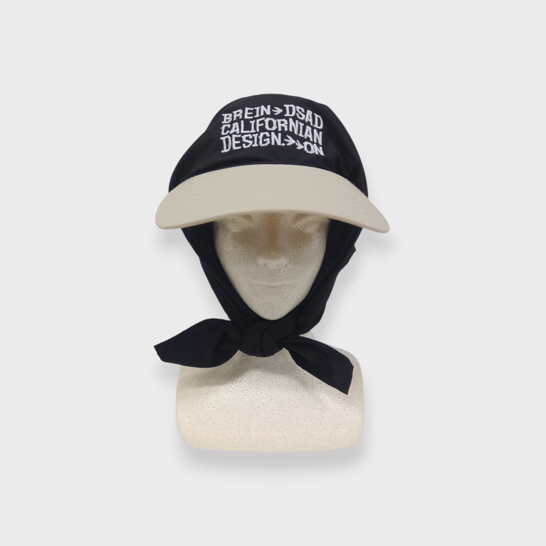WOMEN'S LOGO SCARF CAP (57.5 CM)