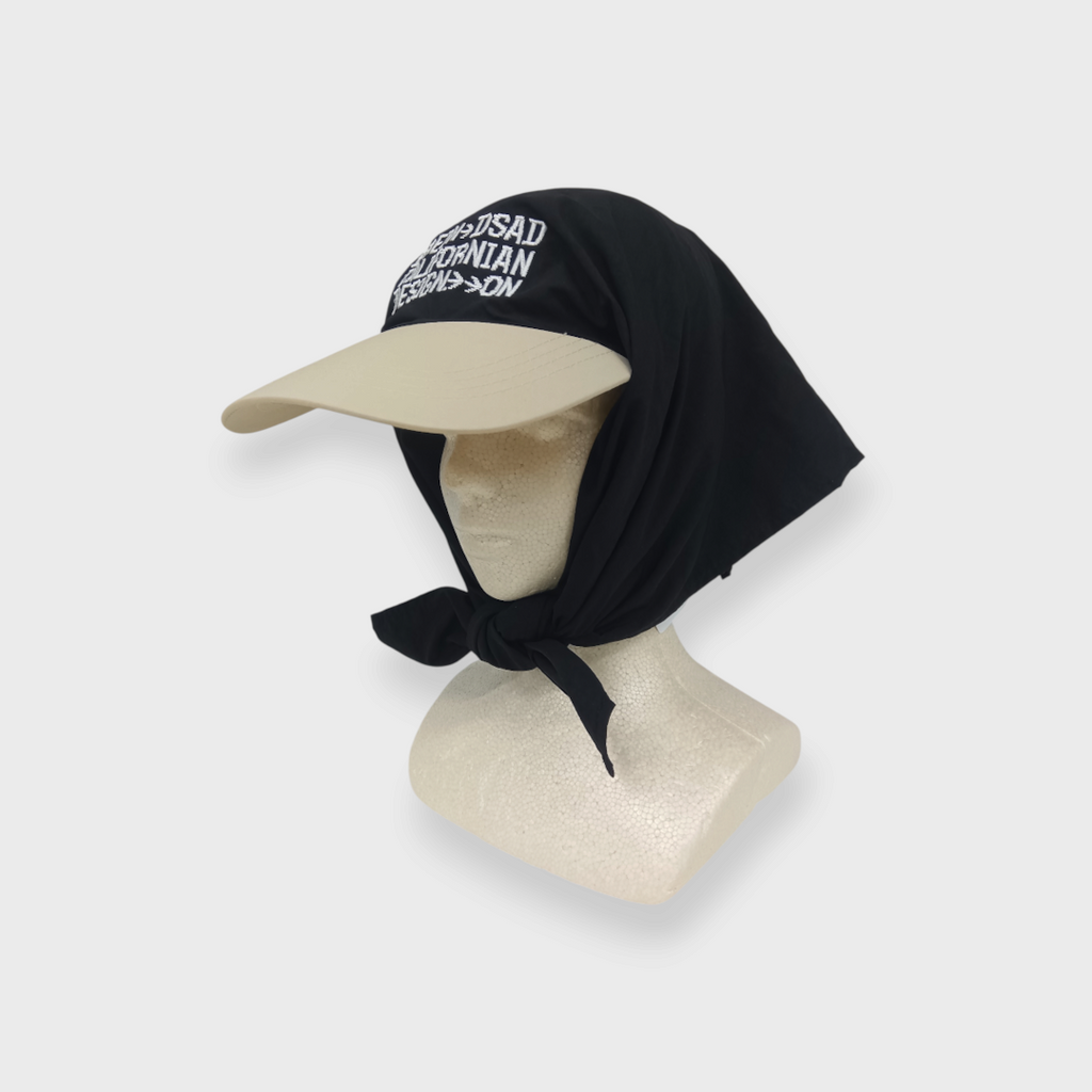 WOMEN'S LOGO SCARF CAP (57.5 CM)