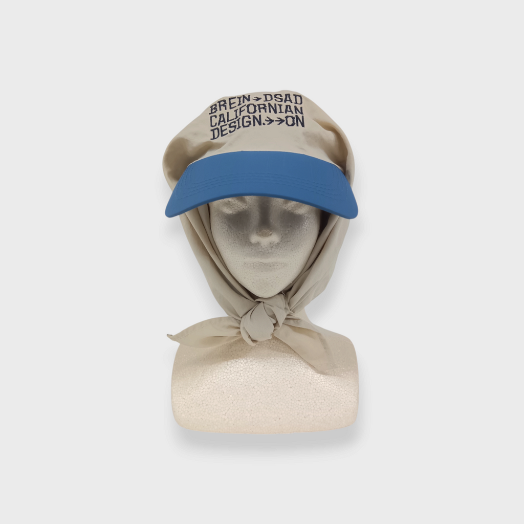 WOMEN'S LOGO SCARF CAP (57.5 CM)