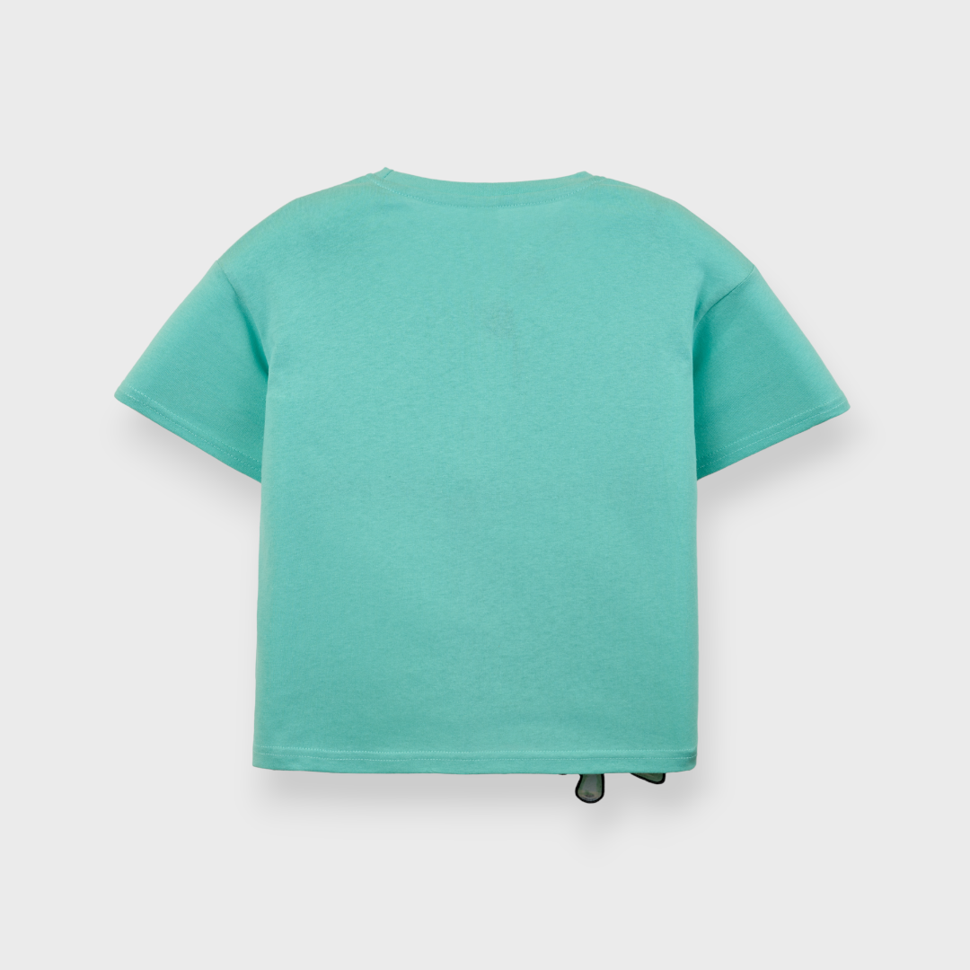 Kids (Size 110-130) บู๊! เสื้อยืดเด็ก Monsters, Inc.  ลายแก๊งมอนสเตอร์สุดป่วน