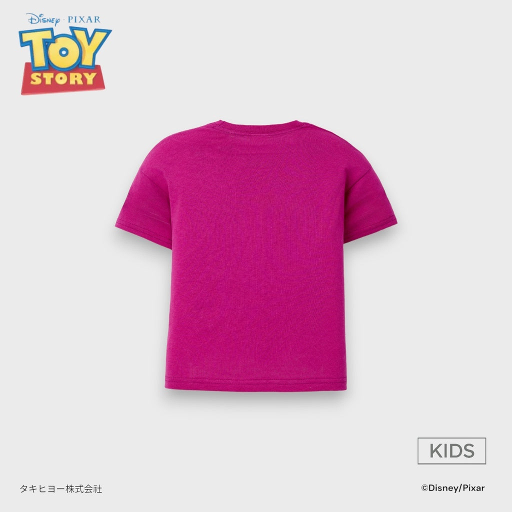 Kids (Size 130-150)  เสื้อยืดเด็ก Disney ลายหมีล็อตโซ่สตรอว์เบอร์รี