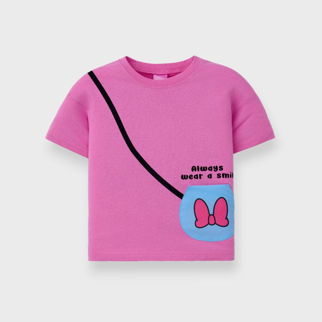 Kids (Size130-150) เสื้อยืดเด็กมินนี่เมาส์หลากอารมณ์ หวาน สดใส น่ารักเกินต้าน