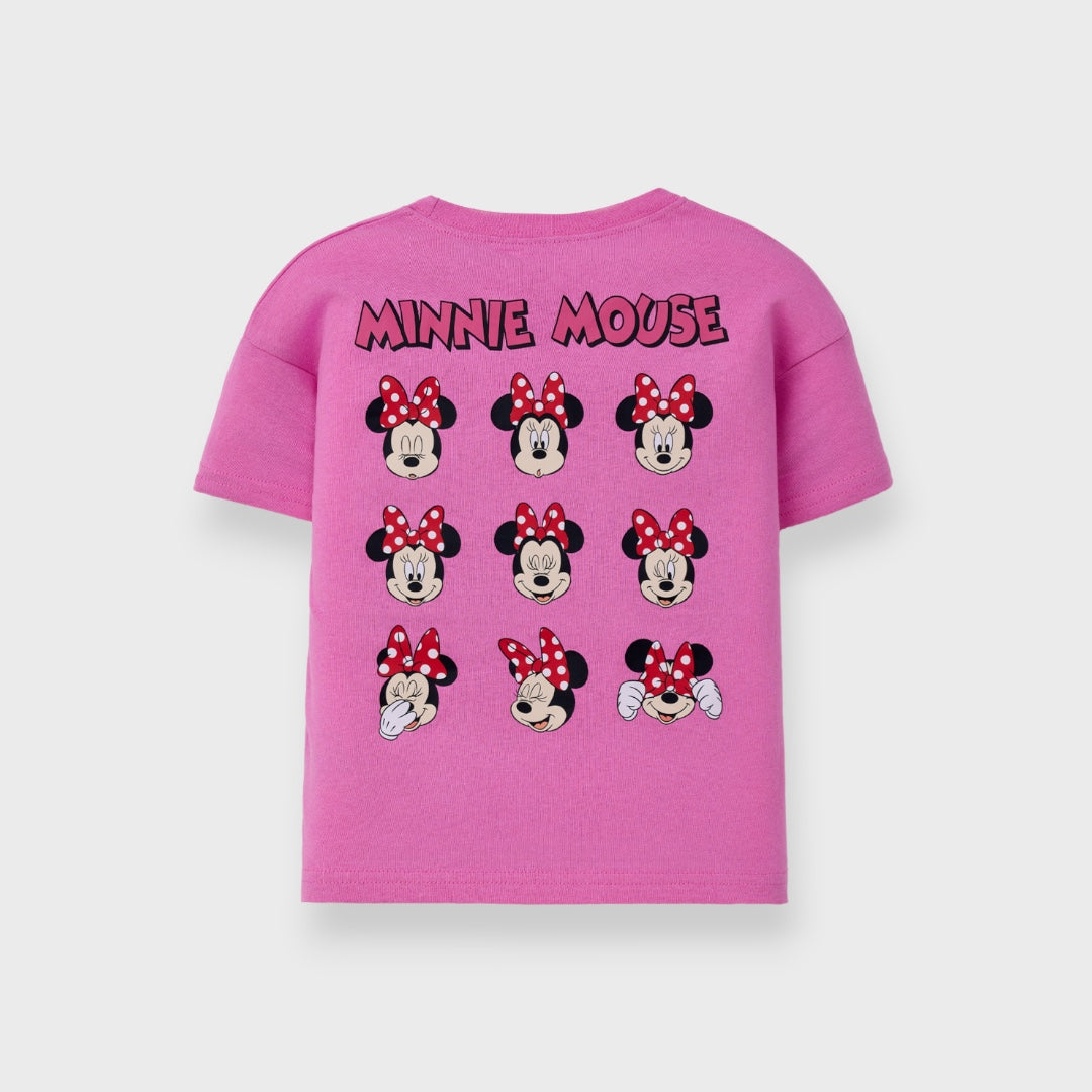 Kids (Size130-150) เสื้อยืดเด็กมินนี่เมาส์หลากอารมณ์ หวาน สดใส น่ารักเกินต้าน