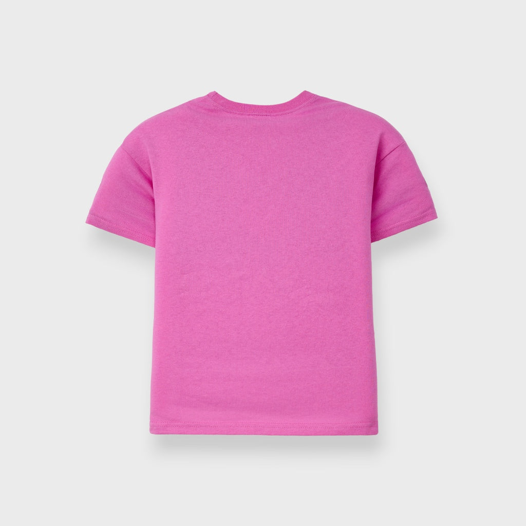 Kids (Size 130-150)  เสื้อยืดเด็กสีชมพู มินนี่เมาส์ จากดิสนีย์  เสื้อยืดลายโบว์สุดน่ารัก