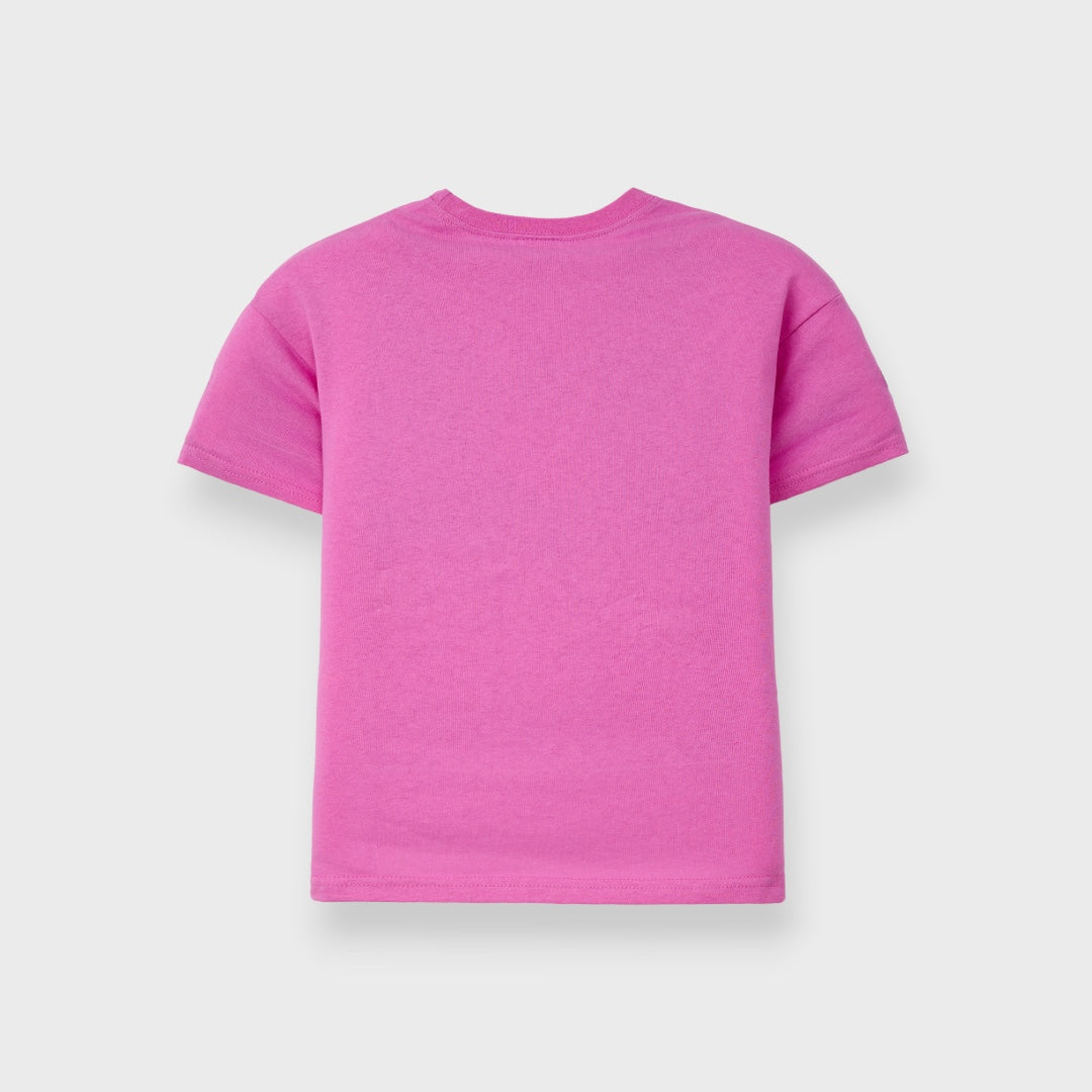 Kids (Size 100-120)  เสื้อยืดเด็กสีชมพู มินนี่เมาส์ จากดิสนีย์  เสื้อยืดลายโบว์สุดน่ารัก