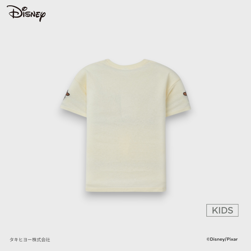 Kids (Size 130-150) เสื้อยืดเด็ก Disney ลาย Woody สไตล์นายอำเภอตัวจิ๋ว