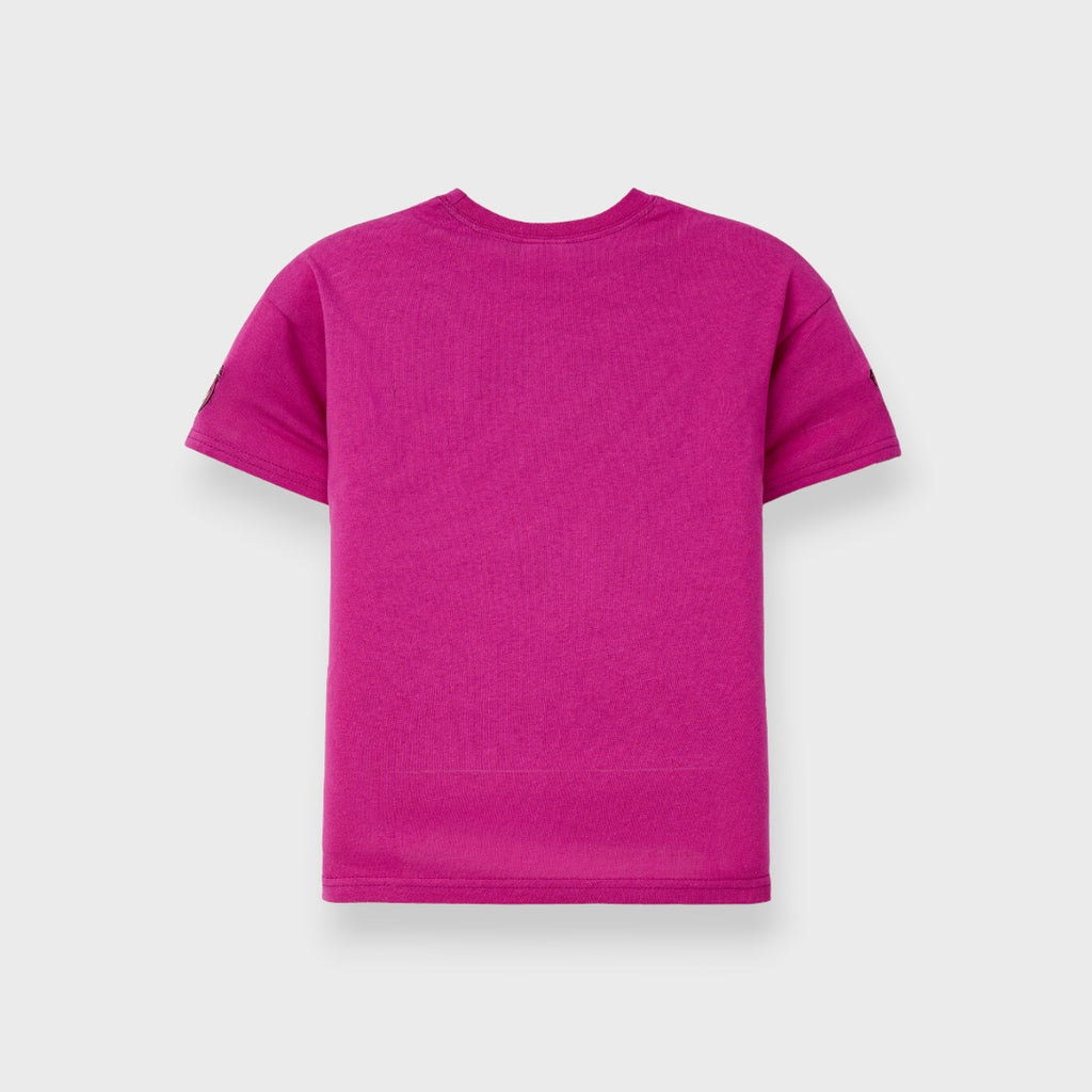 Kids (Size 130-150)  เสื้อยืดเด็ก Disney ลายหมีล็อตโซ่สตรอว์เบอร์รี