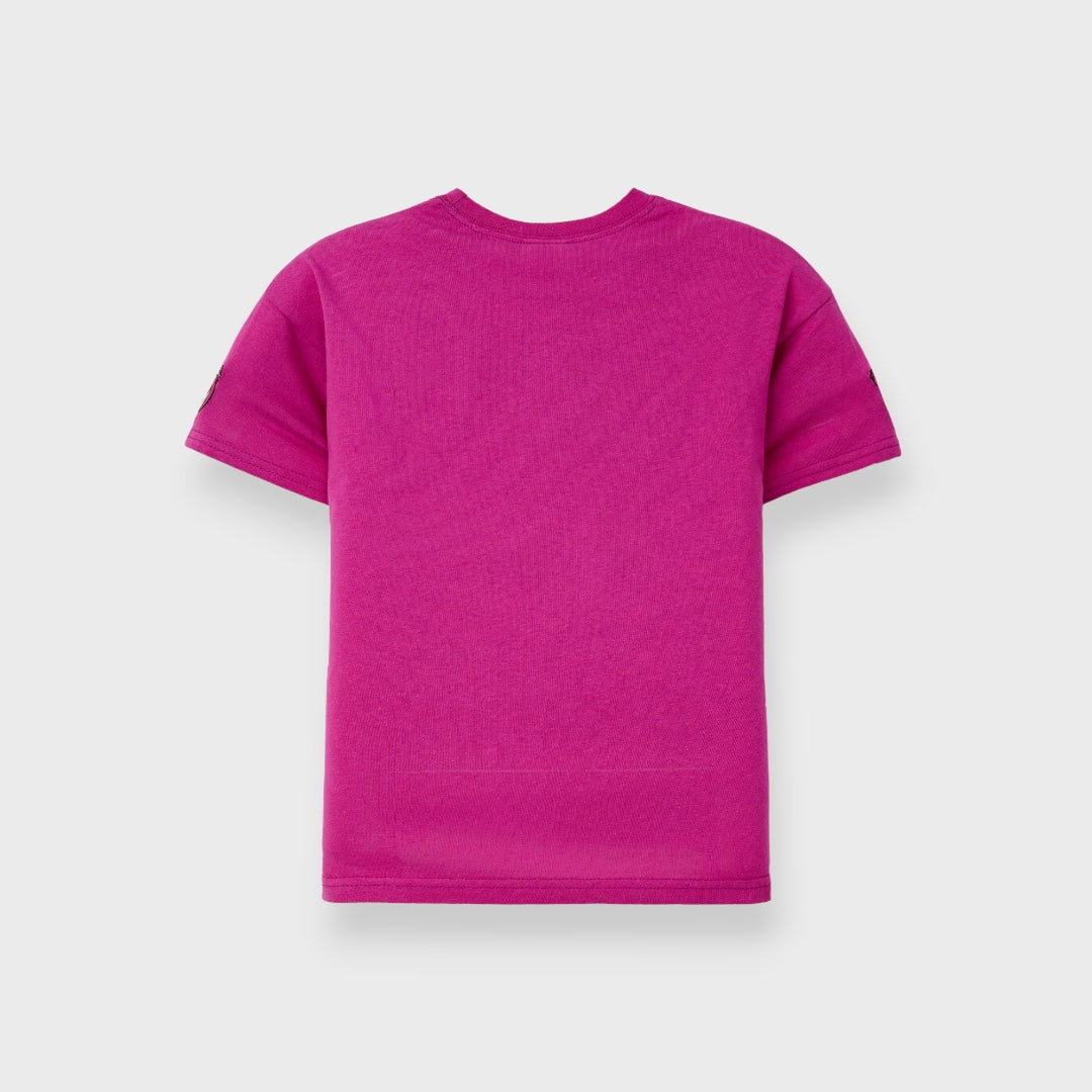Kids (Size 130-150)  เสื้อยืดเด็ก Disney ลายหมีล็อตโซ่สตรอว์เบอร์รี