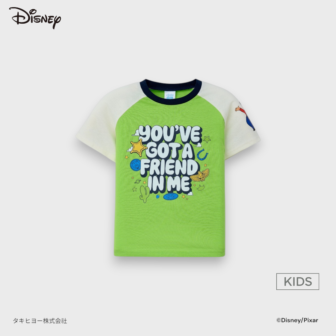 [DISNEY] KIDS T-SHIRT (110-120Cm)