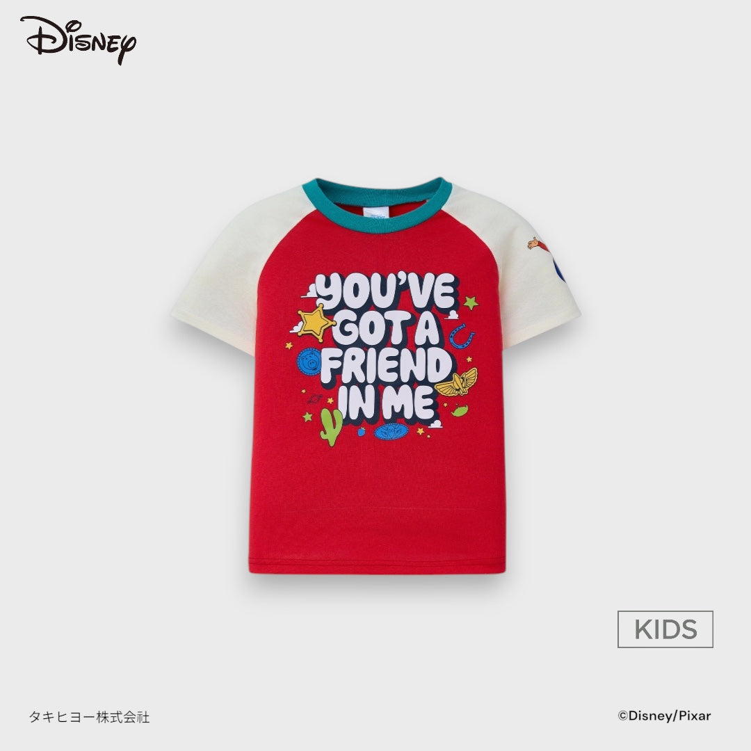 [DISNEY] KIDS T-SHIRT (110-120Cm)