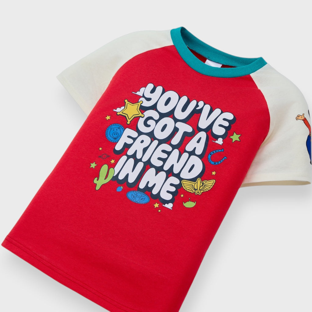 [DISNEY] KIDS T-SHIRT (110-120Cm)