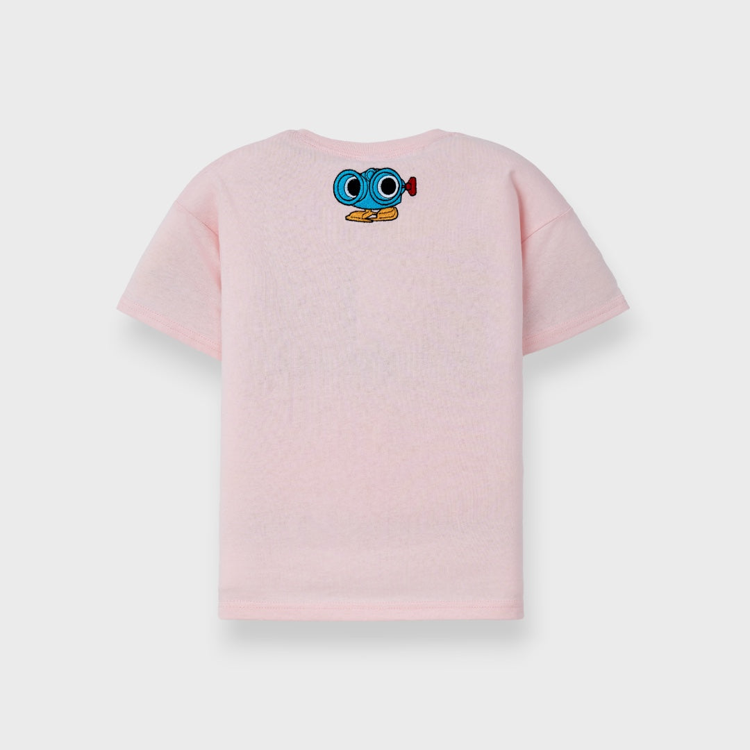 KIDS (SIZE 100-120) DISNEY/PIXAR TOY STORY “30 YEARS OF FUN” T-SHIRT OFF-WHITE