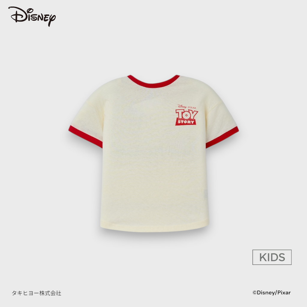 Kids (Size 130-150) เสื้อยืดเด็ก Toy Story ลาย Woody & Bullseye น่ารักสดใสสำหรับเด็ก