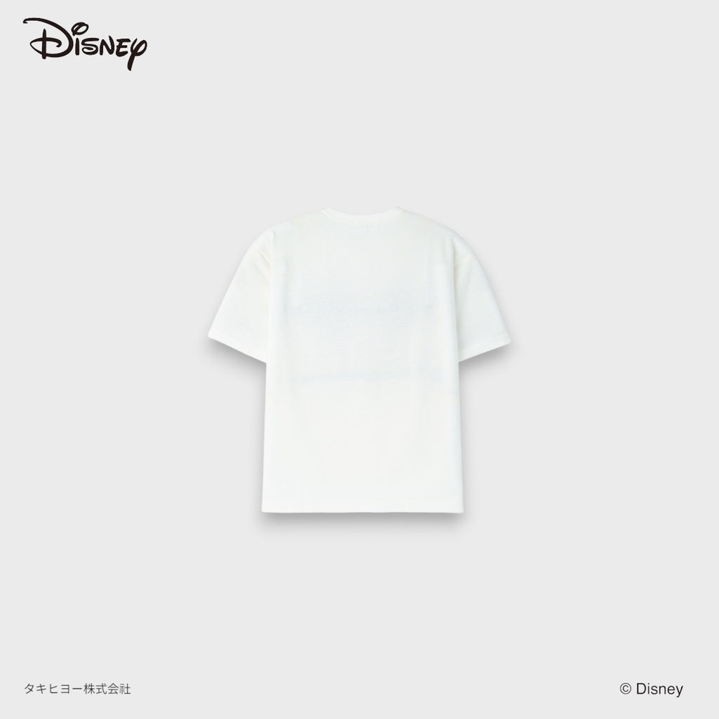 เสื้อยืด Mickey Mouse ลาย Always Happy มีความสุขเสมอ (Size 3L-4L)