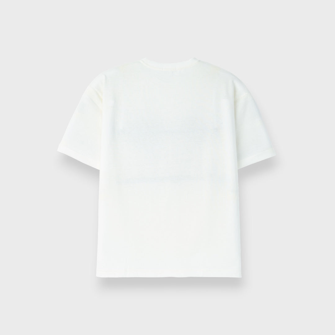 เสื้อยืด Mickey Mouse ลาย Always Happy มีความสุขเสมอ (Size 3L-4L)