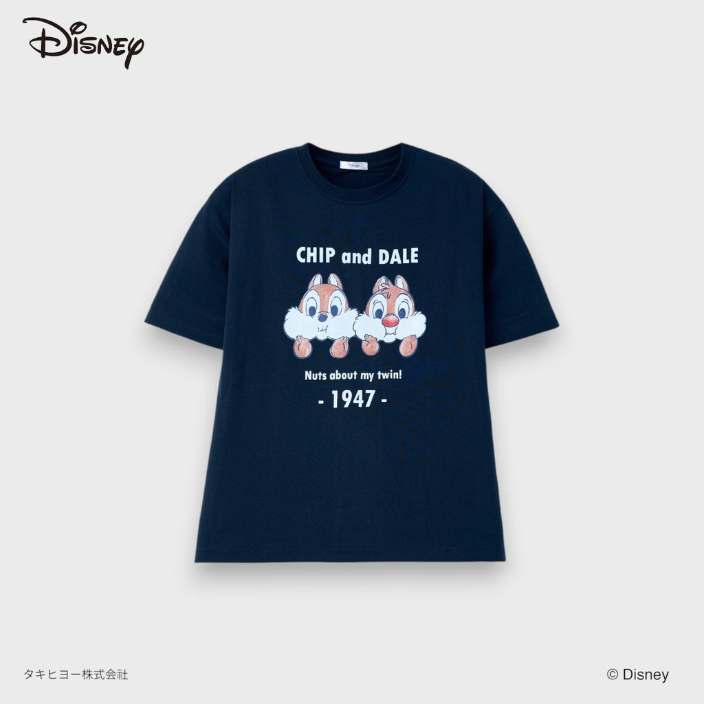 เสื้อยืด Chip & Dale แฝดตัวแสบคู่หูจอมป่วน (Size 3L-4L)