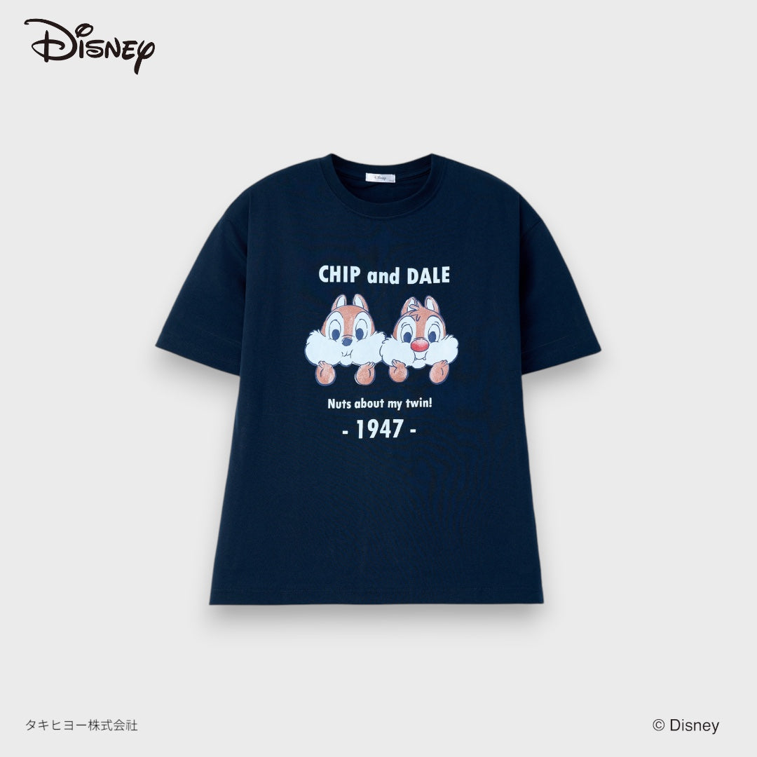 เสื้อยืด Chip & Dale แฝดตัวแสบคู่หูจอมป่วน (Size 3L-4L)