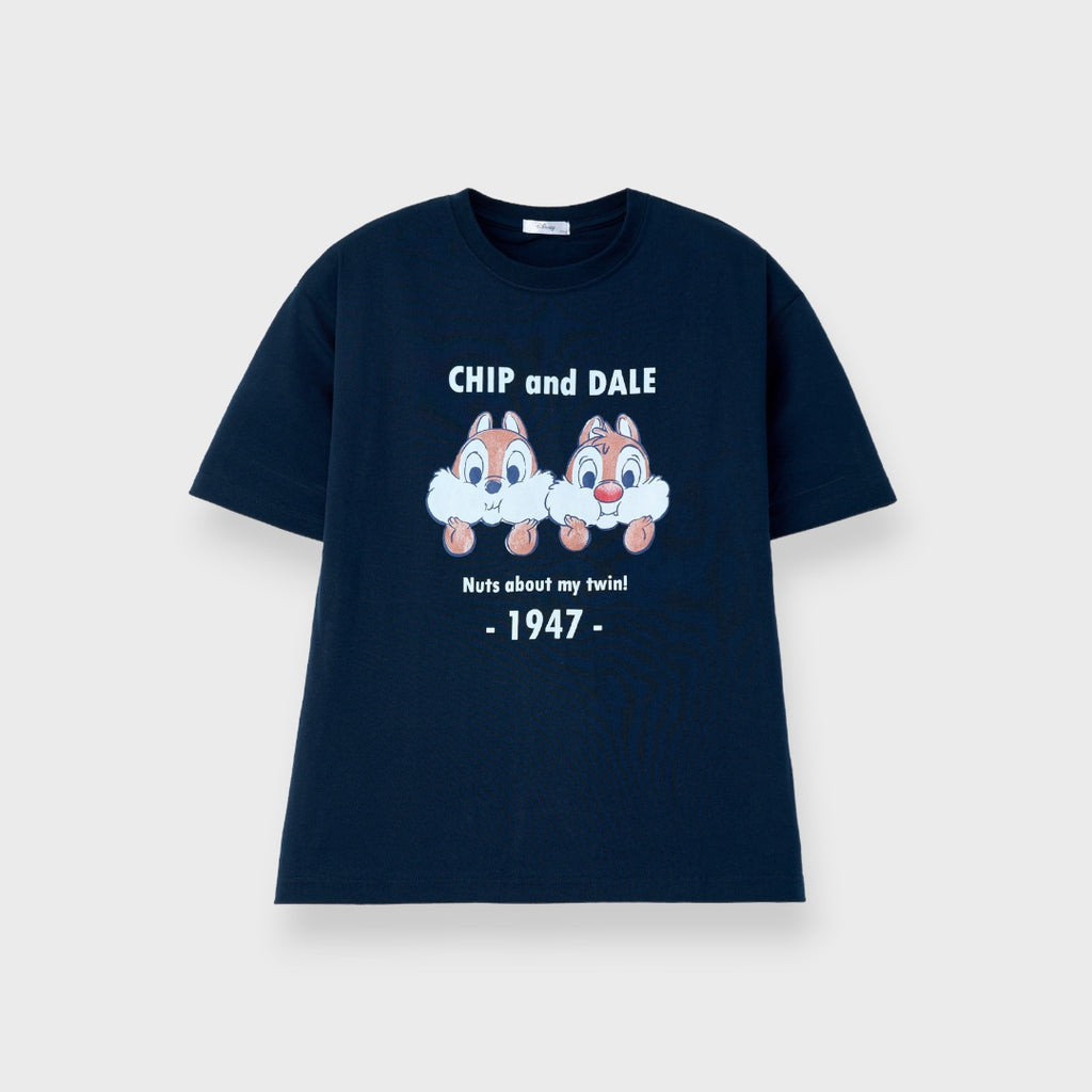 เสื้อยืด Chip & Dale แฝดตัวแสบคู่หูจอมป่วน (Size 3L-4L)