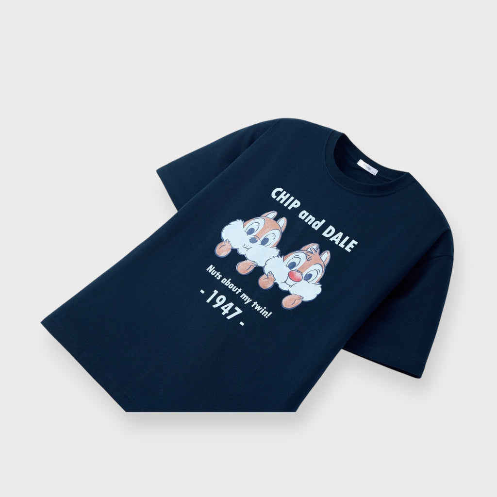 เสื้อยืด Chip & Dale แฝดตัวแสบคู่หูจอมป่วน (Size 3L-4L)