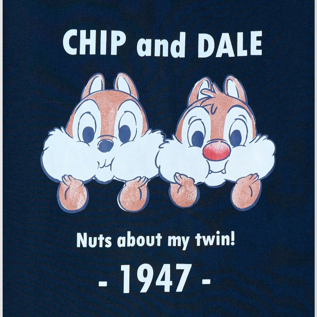 เสื้อยืด Chip & Dale แฝดตัวแสบคู่หูจอมป่วน (Size 3L-4L)