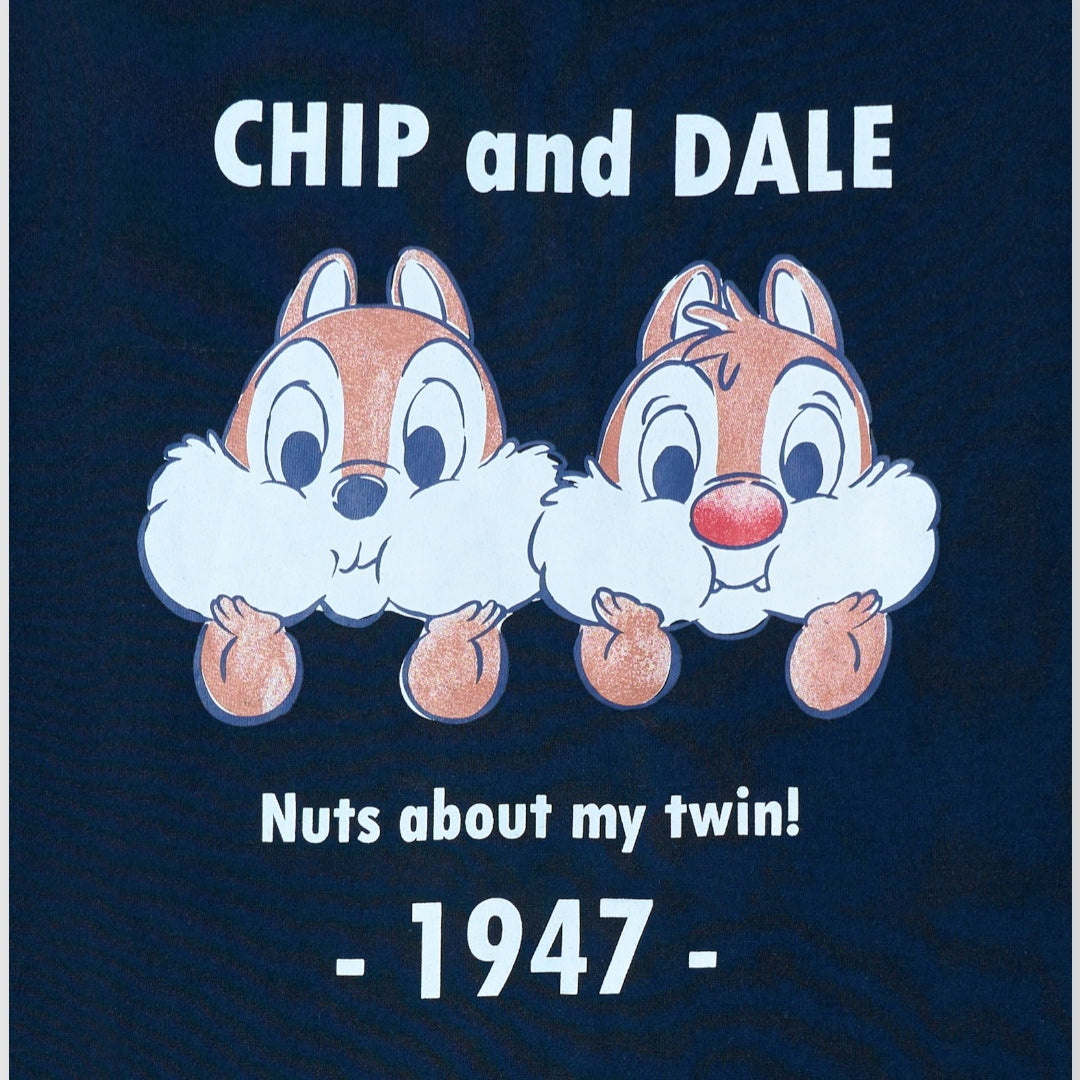 เสื้อยืด Chip & Dale แฝดตัวแสบคู่หูจอมป่วน (Size 3L-4L)