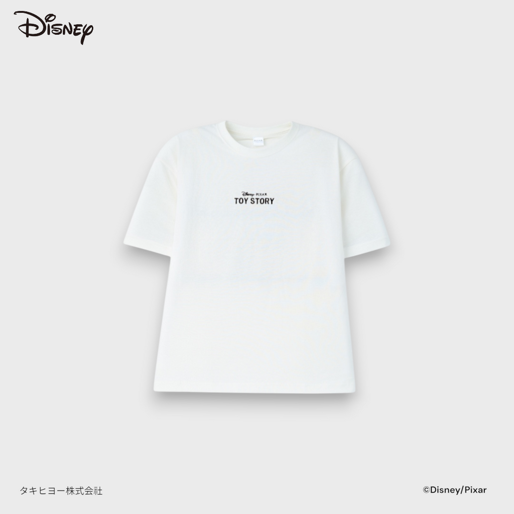 เสื้อยืด Toy Story ลาย Pizza Planet เอเลี่ยนแสนหิว (Size 3L-4L)
