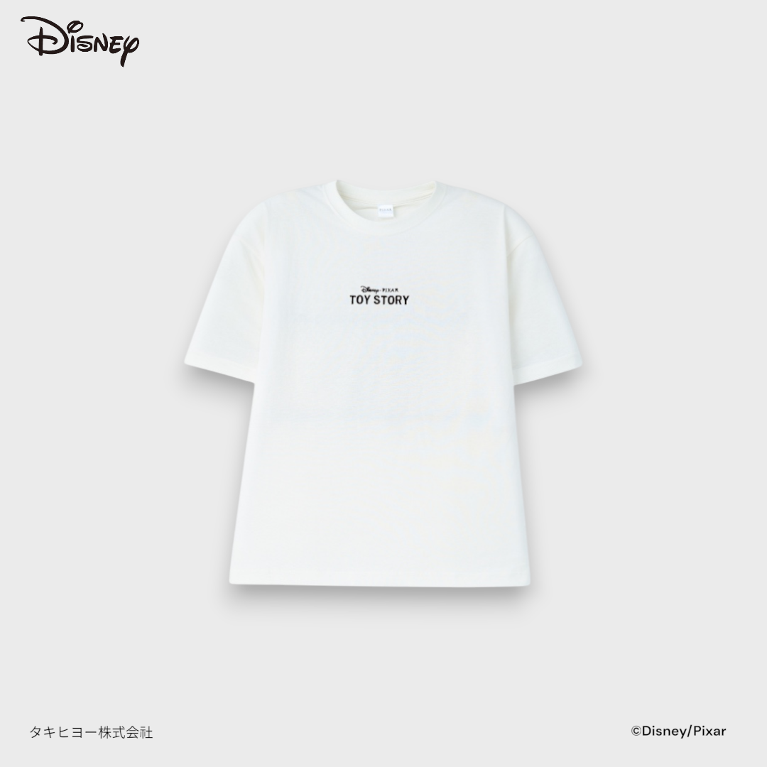 เสื้อยืด Toy Story ลาย Pizza Planet เอเลี่ยนแสนหิว (Size 3L-4L)