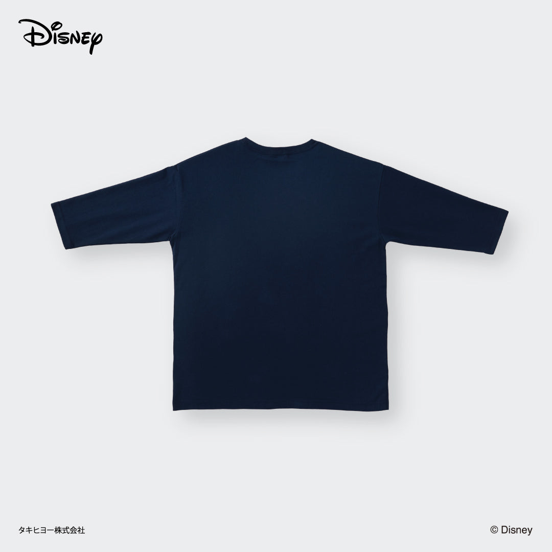 เสื้อแขนยาวสีน้ำเงิน ลายหมีพูห์สุดคิวท์ ใส่แล้วอบอุ่นใจแบบน้ำผึ้งล้น