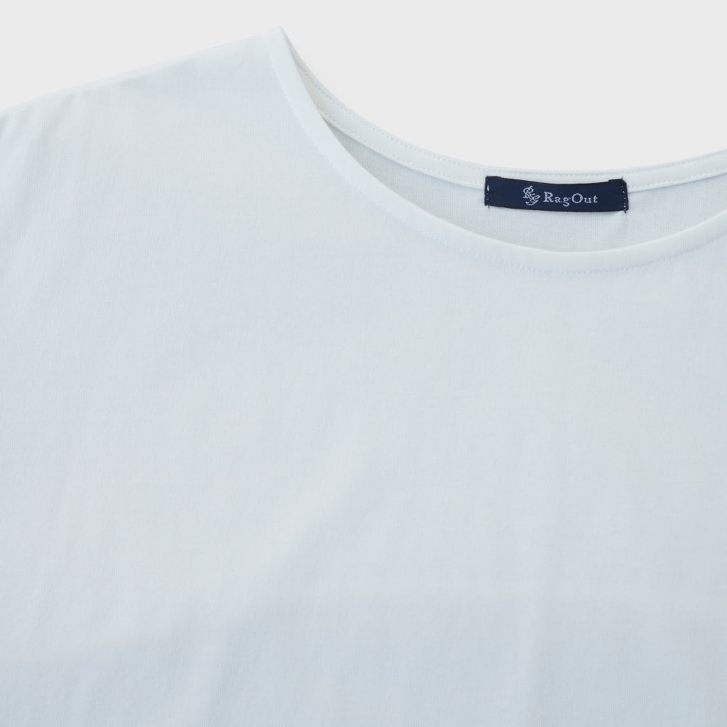 เสื้อยืดแขนระบายสองชั้น รุ่นฟรุ้งฟริ้งยืนหนึ่ง