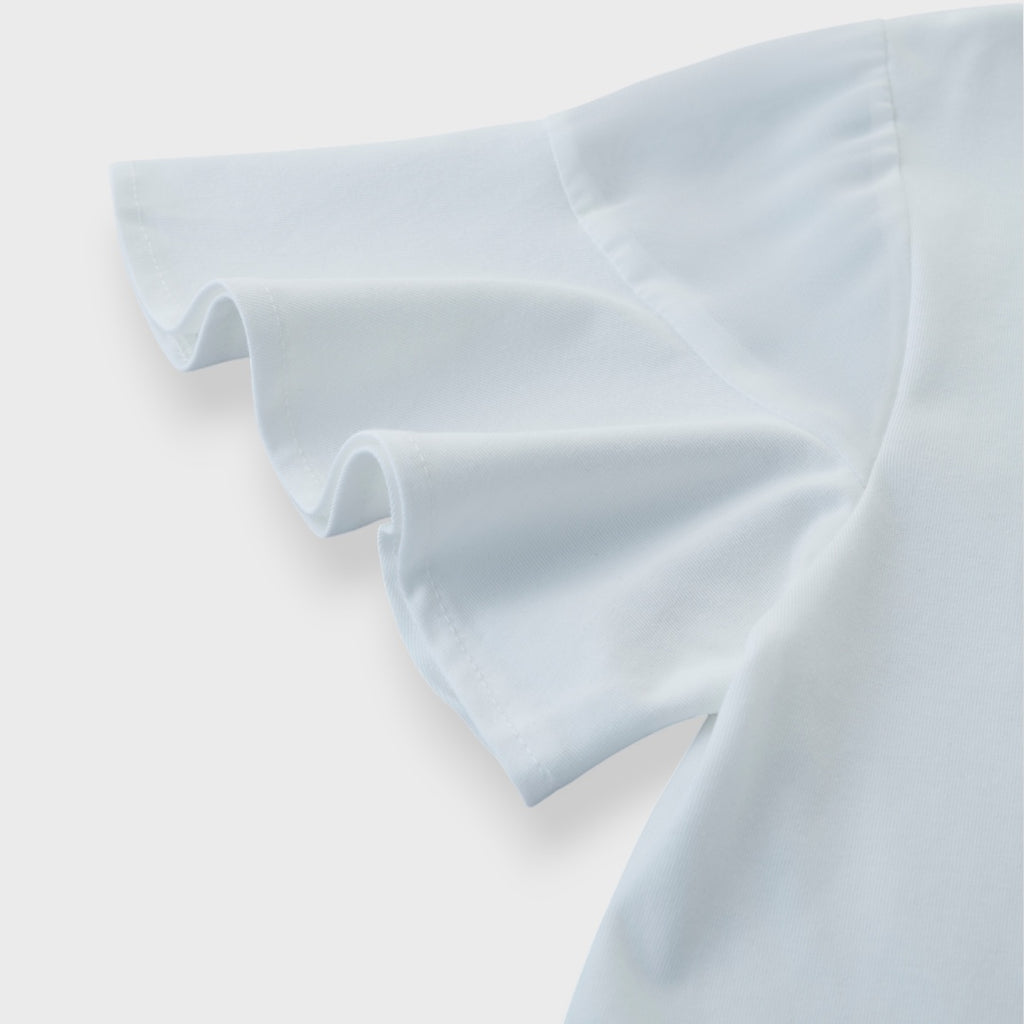 เสื้อแขนระบาย Mood ดี๊ดี – เบา ชิค แบบชิลๆ