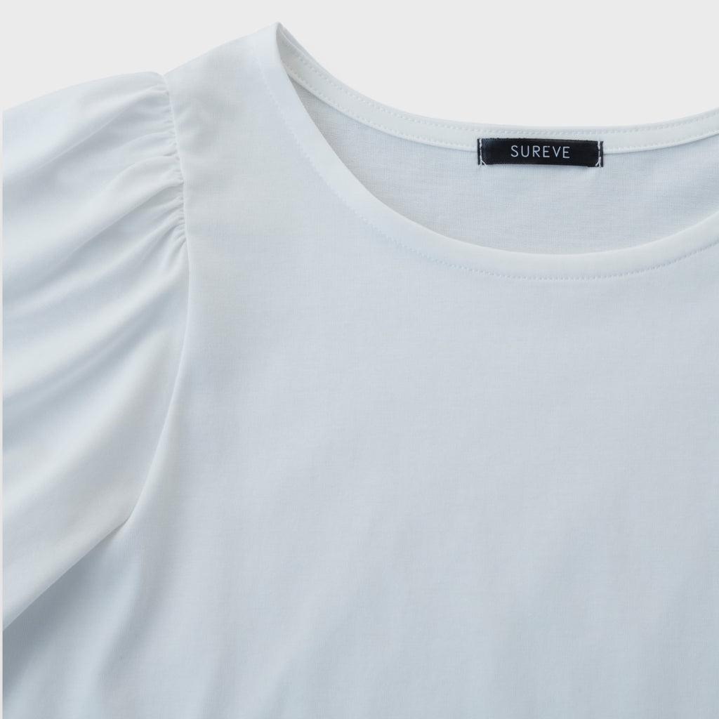 เสื้อแขนตุ๊กตา “น่ารักพอดีใจ ใส่เมื่อไหร่ก็ละมุน”