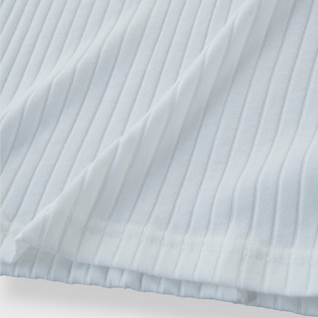 Vandash – เสื้อกล้ามผ้าทอซอฟต์ทัช รุ่น “Rib & Chill”