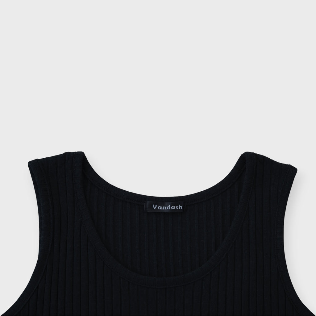 Vandash – เสื้อกล้ามผ้าทอซอฟต์ทัช รุ่น “Rib & Chill”